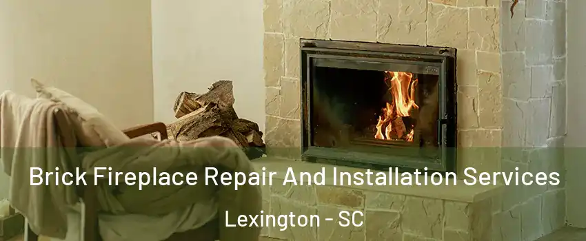  Brick Fireplace Repair And Installation Services Lexington - SC