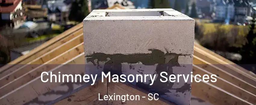  Chimney Masonry Services Lexington - SC