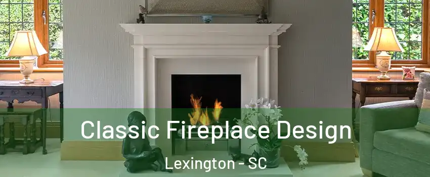  Classic Fireplace Design Lexington - SC