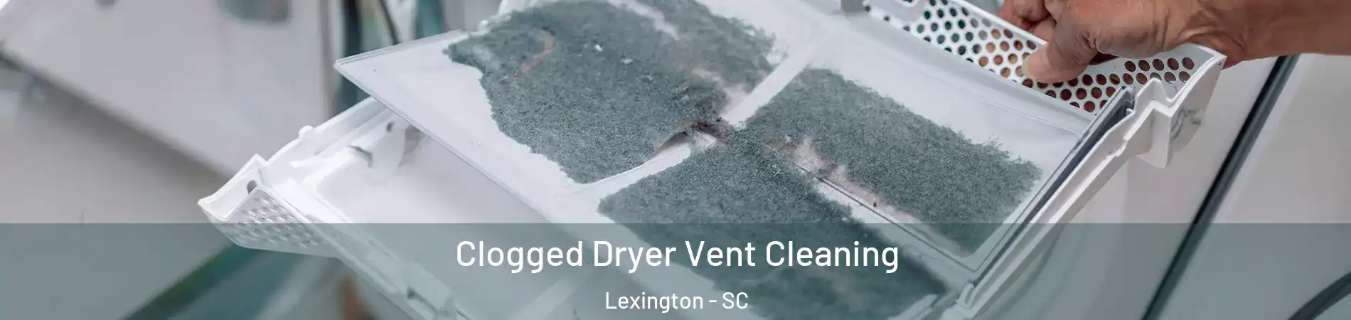  Clogged Dryer Vent Cleaning Lexington - SC