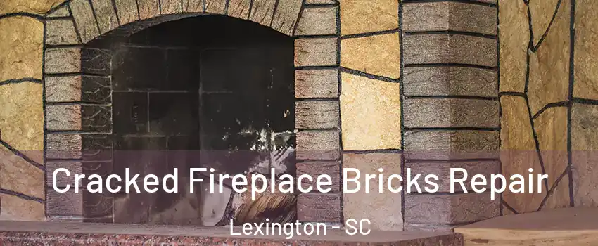  Cracked Fireplace Bricks Repair Lexington - SC