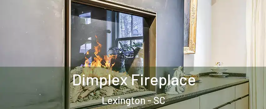  Dimplex Fireplace Lexington - SC