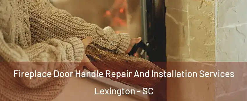  Fireplace Door Handle Repair And Installation Services Lexington - SC