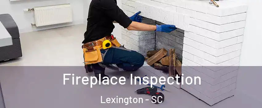  Fireplace Inspection Lexington - SC