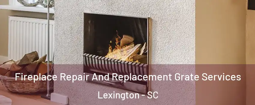  Fireplace Repair And Replacement Grate Services Lexington - SC