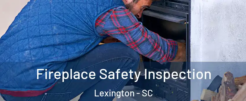  Fireplace Safety Inspection Lexington - SC