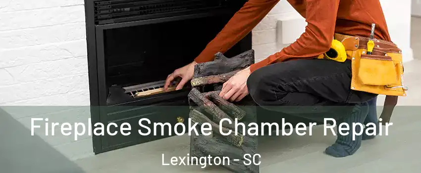  Fireplace Smoke Chamber Repair Lexington - SC