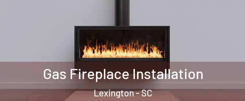  Gas Fireplace Installation Lexington - SC