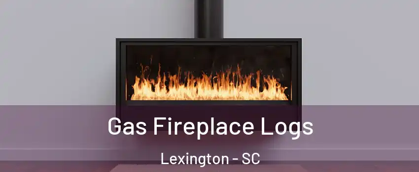  Gas Fireplace Logs Lexington - SC