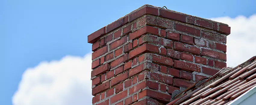 Brick Chimney Flue Installation in Lexington, SC