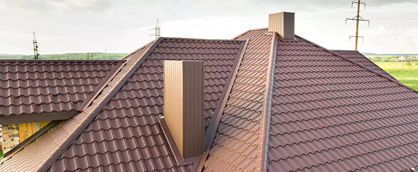 Residential Chimney Flashing Restoration in Lexington, SC