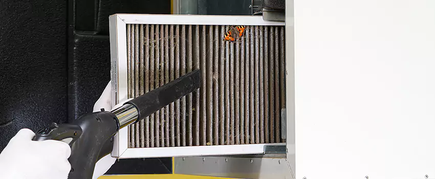 Clogged Air Duct Cleaning Process in Lexington, SC