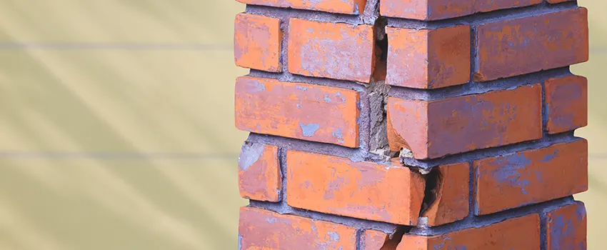 Broken Chimney Bricks Repair Services in Lexington, SC