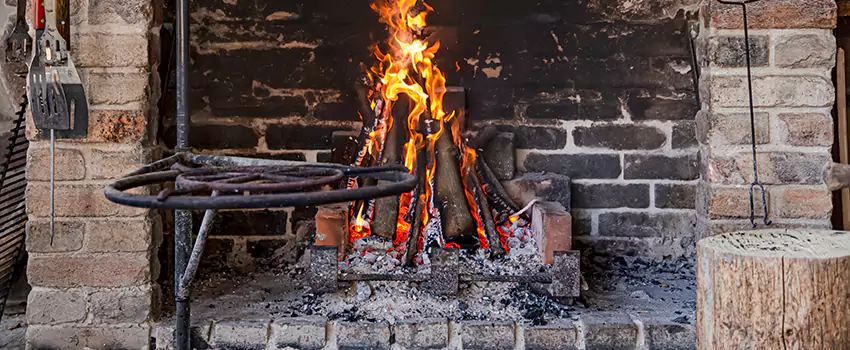 Cracked Electric Fireplace Bricks Repair Services  in Lexington, SC