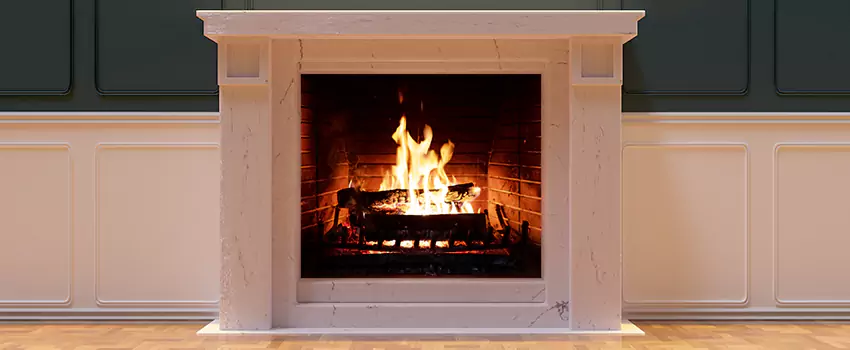 Decorative Electric Fireplace Installation in Lexington, South Carolina