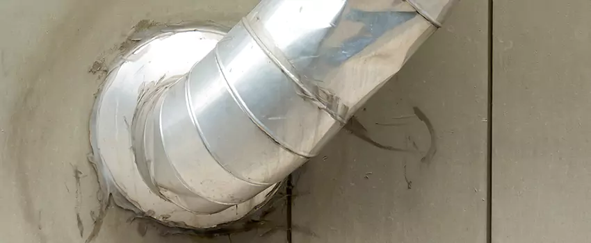 Broken Dryer Vent Replacement in Lexington, SC