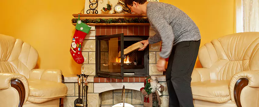 Gas to Wood-Burning Fireplace Conversion Services in Lexington, South Carolina