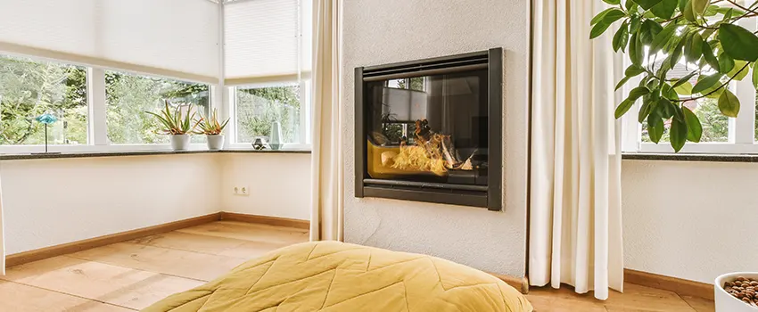 Residential Fireplace Ceramic Glass Installation in Lexington, SC