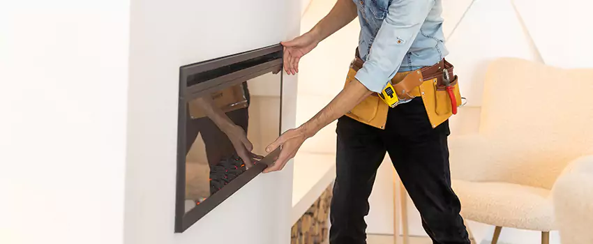 Metal Fireplace Installation in Lexington, South Carolina