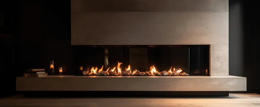 Gas Fireplace Ember Bed Design Services in Lexington, South Carolina