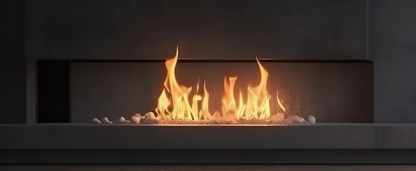 B-Vent Gas Fireplace Installation in Lexington, SC