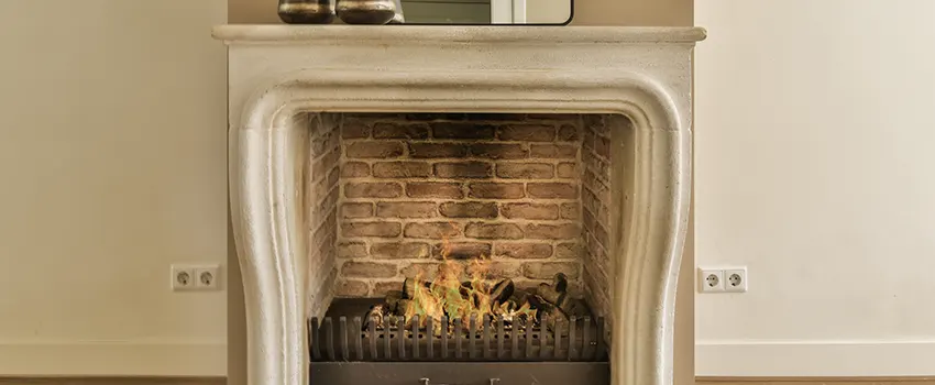 Vintage-style Fireplace Redesign in Lexington, South Carolina