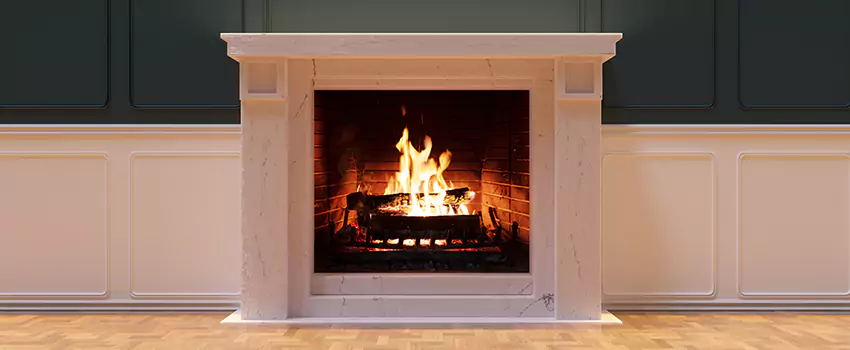 Open Flame Wood-Burning Fireplace Installation Services in Lexington, South Carolina