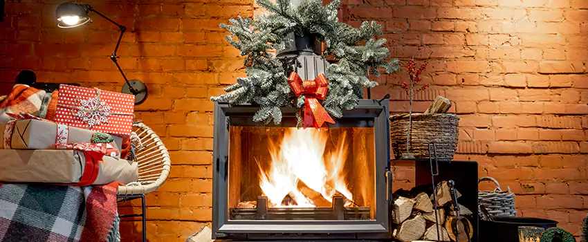 Travis Industries Linear Gas Fireplace Installation in Lexington, South Carolina