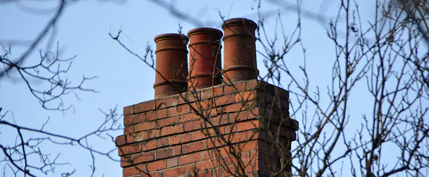 Chimney Crown Installation For Brick Chimney in Lexington, South Carolina