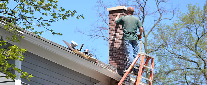 Vinyl and PVC Chimney Flashing Installation in Lexington, SC