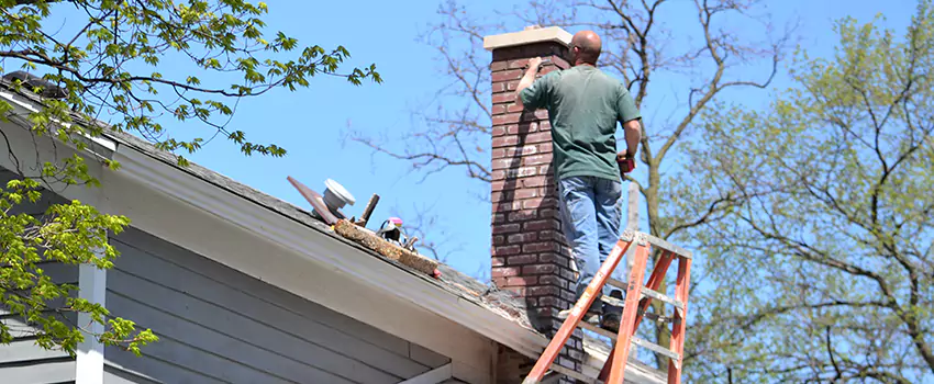 himney Crown Repair in Lexington, South Carolina
