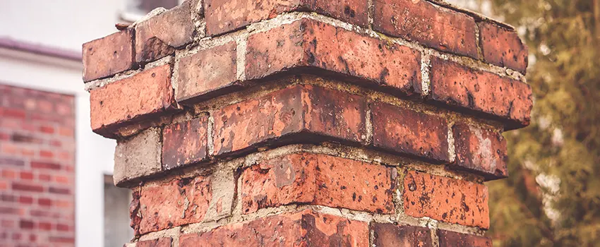 Cracked Chimney Bricks Repair Cost in Lexington, South Carolina