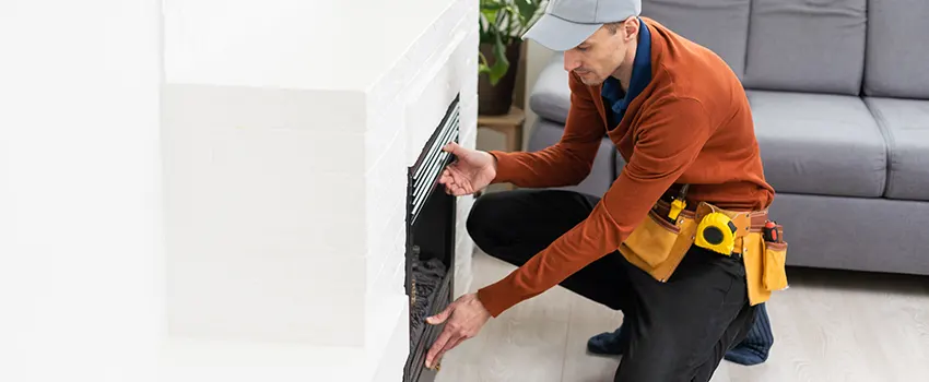 Cost of Fireplace Door Installation Service in Lexington, South Carolina
