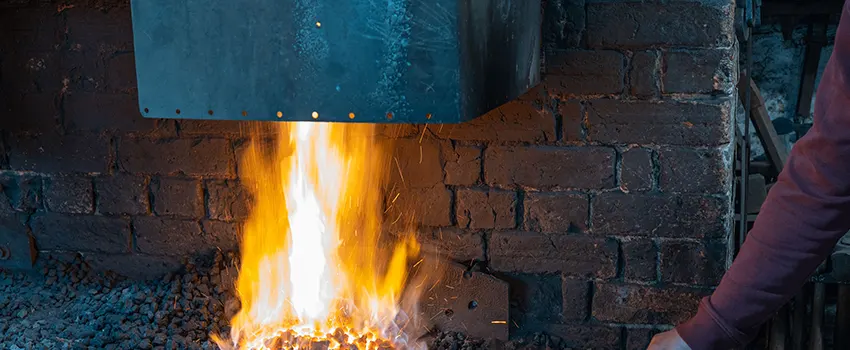 Fireplace Throat Plates Repair and installation Services in Lexington, SC