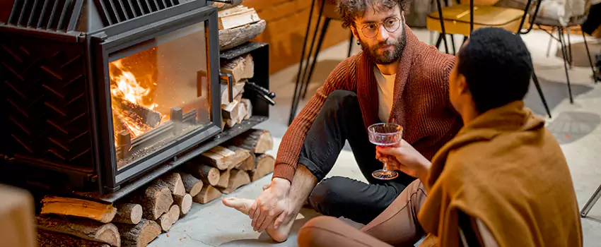 Non-Working Metal Fireplace Repair in Lexington, SC