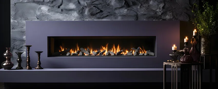 Ember Bed for Ventless Gas Fireplace in Lexington, SC