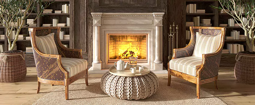 Mendota Hearth Fireplace Heat Management Inspection in Lexington, SC