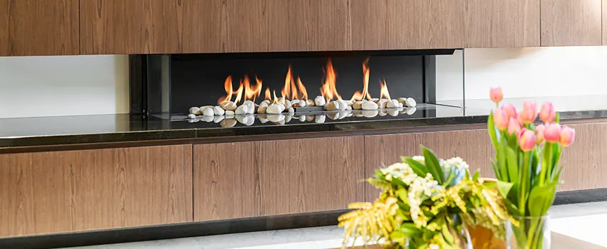 Double-height Fireplace Design Refurbishment in Lexington, South Carolina