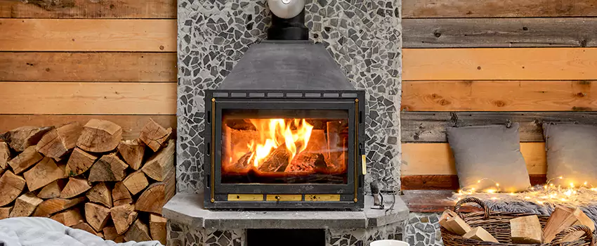 Outdoor Morso Fireplace Broken Screen Replacement in Lexington, SC