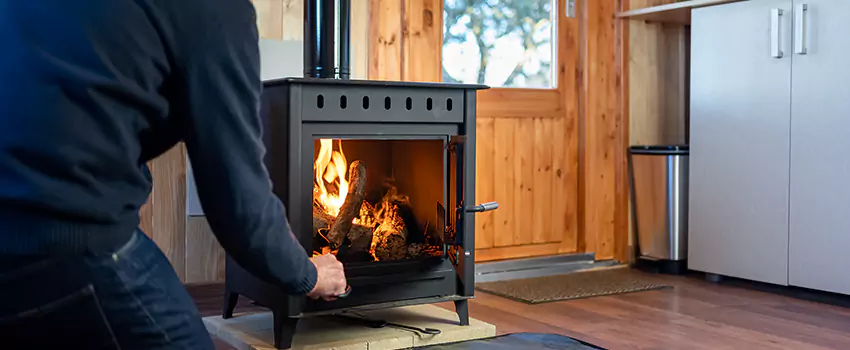 Open Flame Fireplace Fuel Tank Repair And Installation Services in Lexington, South Carolina