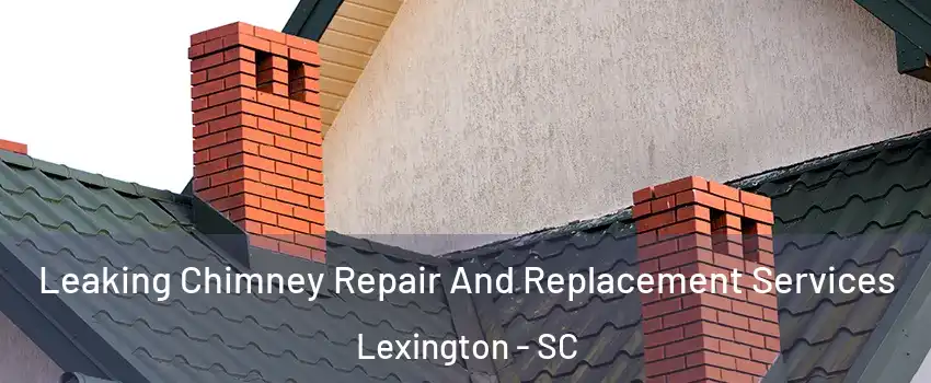  Leaking Chimney Repair And Replacement Services Lexington - SC