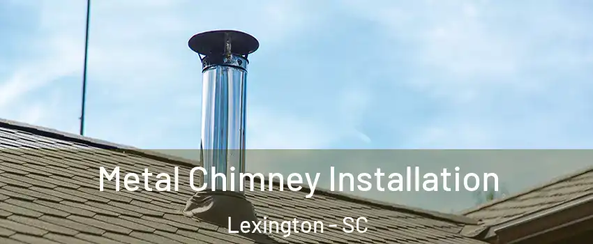  Metal Chimney Installation Lexington - SC