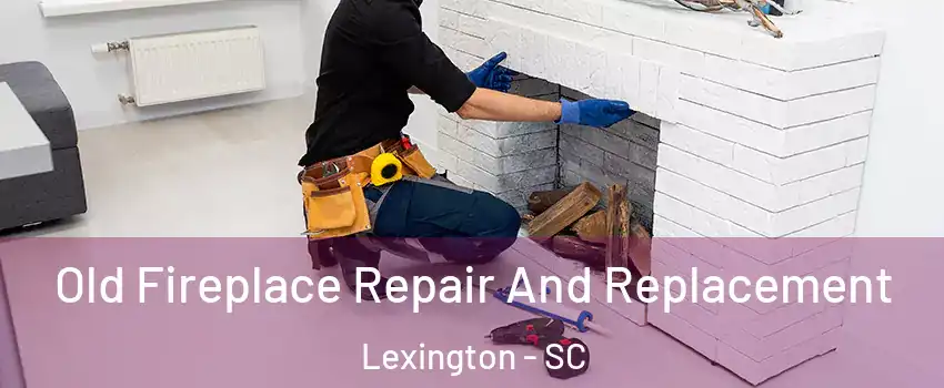  Old Fireplace Repair And Replacement Lexington - SC