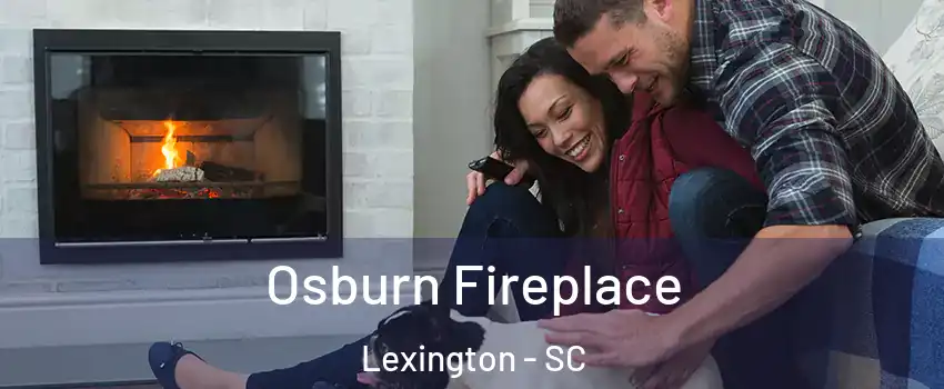  Osburn Fireplace Lexington - SC