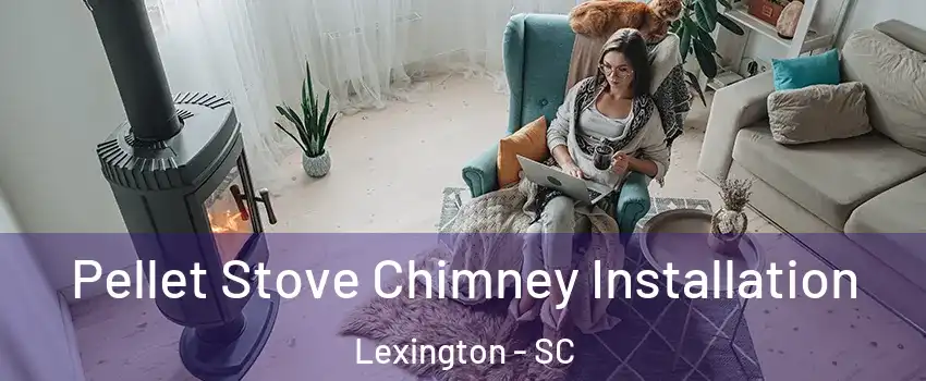  Pellet Stove Chimney Installation Lexington - SC