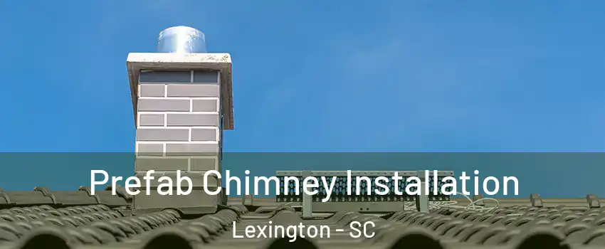  Prefab Chimney Installation Lexington - SC