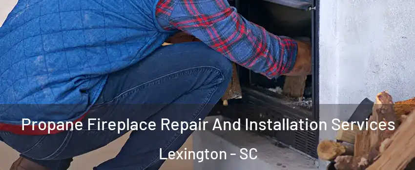  Propane Fireplace Repair And Installation Services Lexington - SC